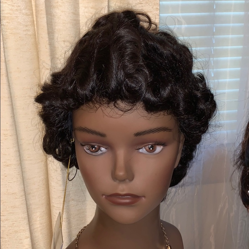 💥 100% Human Hair Wig 💥